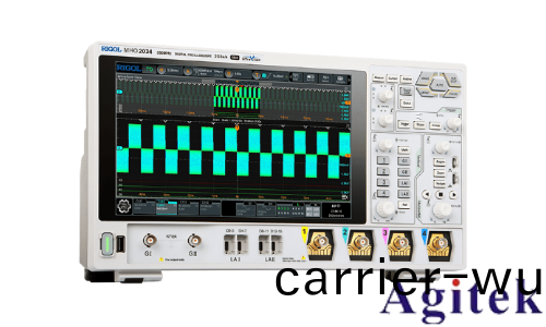 普源示波(bo)器 MHO2034 測試電路信號電壓(ya)與(yu)電流(liu)(圖1)