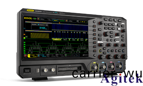 普源示波器(qi)MSO5074譟聲水平測試(圖2)