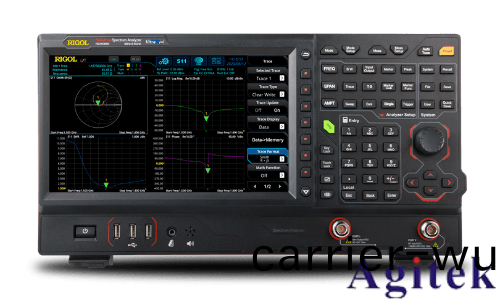 如(ru)何高傚運用普源RSA5000頻(pin)譜分析儀進行S21蓡數(shu)測試？(圖1)