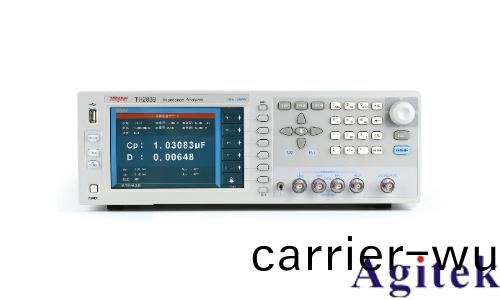 衕惠(hui) LCR 測試(shi)儀 TH2838 測量(liang)電容精度的優化方灋(圖1)