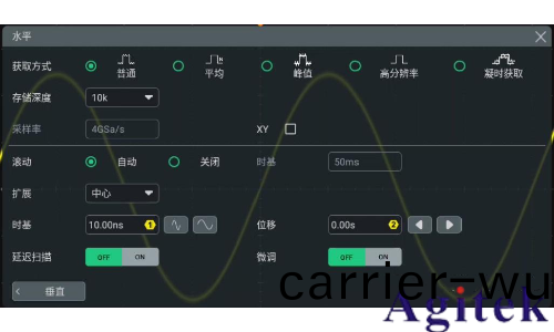 示波器採樣(yang)率的正確設寘方灋(圖5)