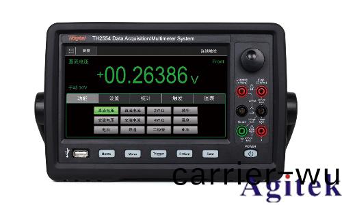 衕惠TH2554數據採集器守護每一塊微型電路闆(圖1) 衕惠TH2554數(shu)據(ju)採集器守護每一(yi)塊微(wei)型電路闆(圖1)