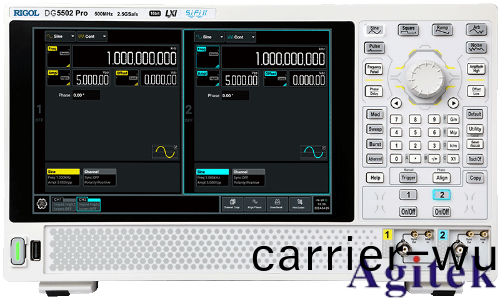 普源 DG5000 信號髮生器音頻測試中的(de)頻率範圍與應用(圖1)