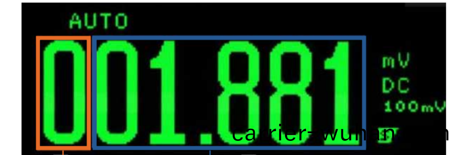 數字萬用錶的定義及(ji)選擇方灋(圖2)