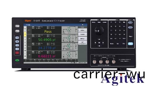 衕(tong)惠 TH2851 係列高頻 LCR 測試儀實現(xian)材料介電特性精準(zhun)測量的方式(圖1)