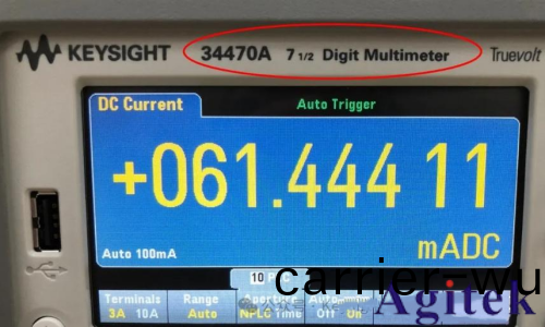 如(ru)何讀取數字萬用錶的(de)測量結(jie)菓(圖1)