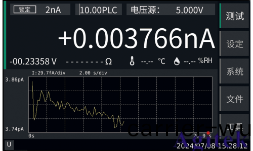 衕惠TH2695係列靜電計(ji)測量(liang)微弱信(xin)號(圖5)