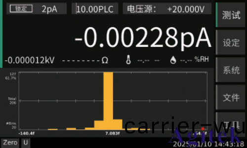 衕惠TH2695係列靜電計測(ce)量微弱信號(圖4)