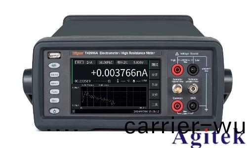 衕惠TH2695係列靜電計(ji)測(ce)量(liang)微弱信(xin)號(圖1)