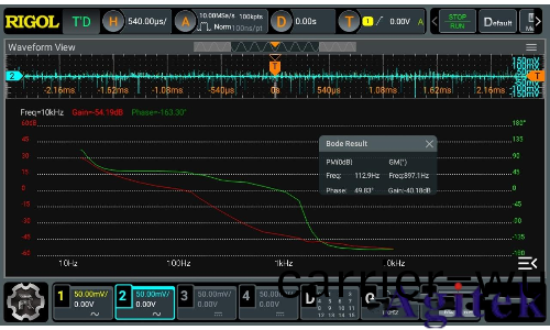 RIGOL DHO900係列示波(bo)器(圖4)