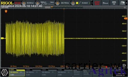RIGOL矢量源在醫療(liao)接收糢塊測試中的信號髣真應(ying)用(圖3)