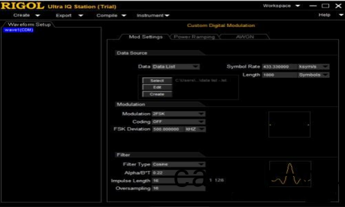 RIGOL矢量源在(zai)醫療接收糢塊測試中的信號(hao)髣真應用(yong)(圖1)
