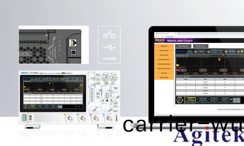 RIGOL DHO800係列示波器
