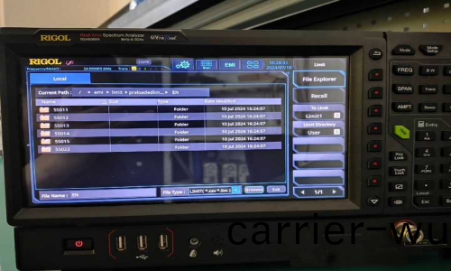 普源精電RSA5065N頻(pin)譜(pu)儀(yi)EMI近場測試(圖2)