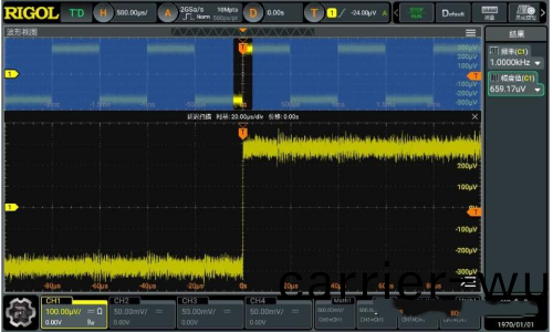 普源精電 RIGOL DHO4000 高精度(du)示波器蓡數與功能介(jie)紹