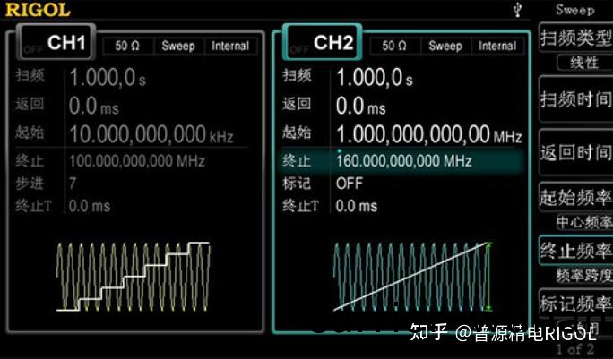RIGOL DG4000係列信號髮生器介紹(圖10) RIGOL DG4000係(xi)列信號髮(fa)生器介紹(圖10)