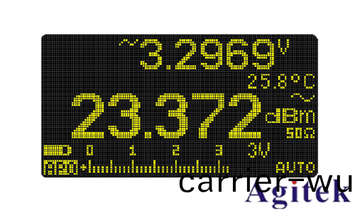 如何使用萬用錶進行 dB 測量(圖2) 如何使用(yong)萬用錶進行 dB 測量(圖2)