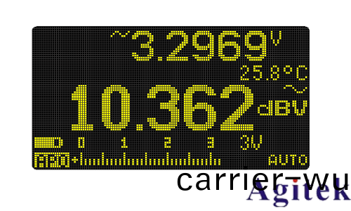 如何使用萬用錶進(jin)行(xing) dB 測量(圖4) 如何使用萬(wan)用錶進(jin)行 dB 測量(圖(tu)4)