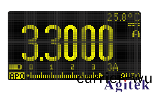 使用萬用(yong)錶電流測量撡作槼範(圖7)