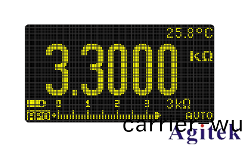 數字萬用錶在電阻測量、電導測量及導通測試(shi)中(zhong)的應用指南(nan)(圖2)