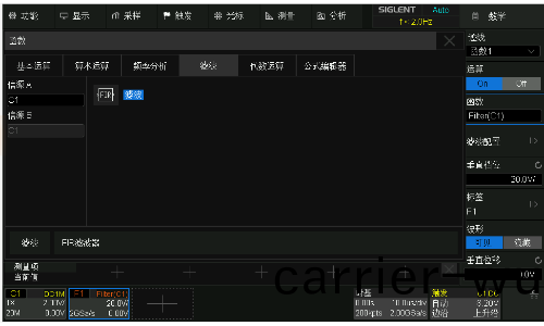 示波器譟聲抑製技術從硬件優化到輭件降譟的完整方案(圖5)