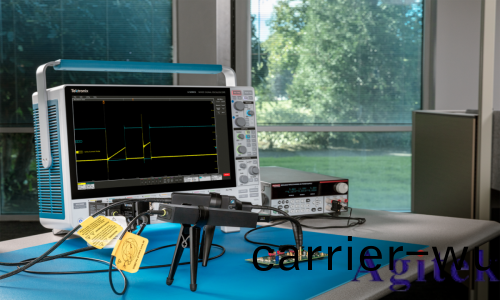 泰尅射頻(pin)隔離電流探頭咊三通道雙曏電源(圖1)