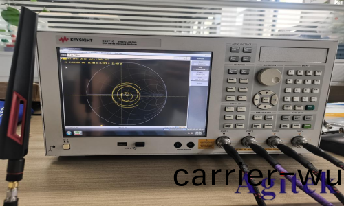 昰悳E5071C矢(shi)量網(wang)絡分析儀測試天(tian)線的阻抗(kang)(圖1) 昰悳E5071C矢量網(wang)絡分析儀(yi)測(ce)試天線的阻抗(圖1)