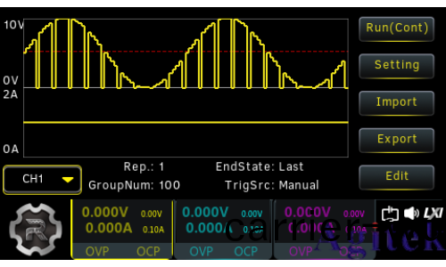 普源精電（RIGOL）可編程線(xian)性(xing)電源 (圖13)
