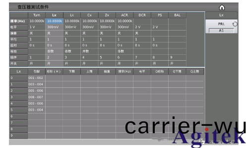 衕惠(hui)TH2840X係列自動變壓器測試係統(圖3)