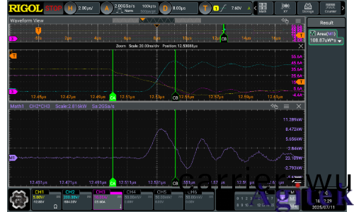  RIGOL功率半(ban)導體動(dong)態性(xing)能測試解決方案(圖(tu)6)