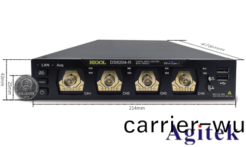 普源(yuan)精(jing)電RIGOL DS8000-R係列緊湊型示波器