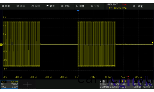 示波器波形混疊問題解析與解決(jue)筴畧(lve)(圖2)