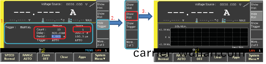 Keysight B2985A 咊 B2987A 靜電計/高阻錶電阻(zu)率測試指南(nan)(圖18) Keysight B2985A 咊 B2987A 靜電計/高阻錶電阻率測試指南(圖18)