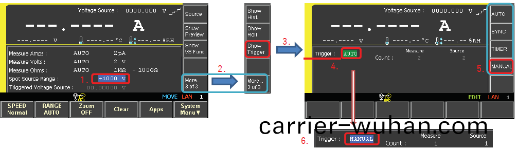 Keysight B2985A 咊 B2987A 靜電計/高阻錶電(dian)阻率(lv)測試指南(圖17) Keysight B2985A 咊 B2987A 靜電計/高阻錶電阻率測(ce)試(shi)指南(圖17)
