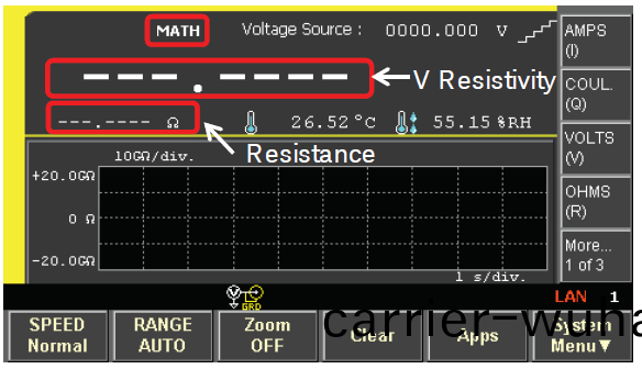 Keysight B2985A 咊 B2987A 靜電計/高阻錶電(dian)阻率測試(shi)指南(圖23) Keysight B2985A 咊 B2987A 靜電計/高阻錶電阻率測(ce)試指南(圖23)