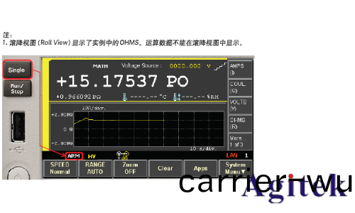 Keysight B2985A 咊 B2987A 靜(jing)電計/高阻錶電阻率測試指南(圖27) Keysight B2985A 咊 B2987A 靜電計/高阻(zu)錶電阻率測試指南(圖27)