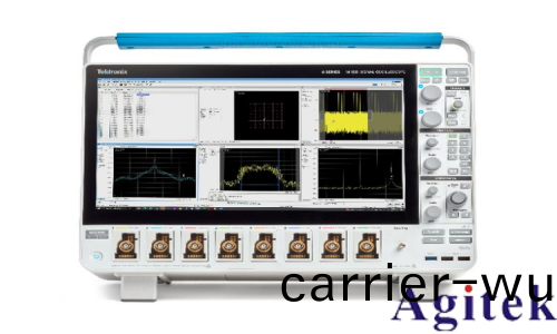 泰尅4、5咊6係列示(shi)波器使用跨域咊多通道信號分(fen)析進行嵌入式RF測試(圖4)