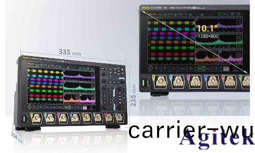 普源MHO/DHO5000 係列高分辨(bian)率數字示波(bo)器(圖2)