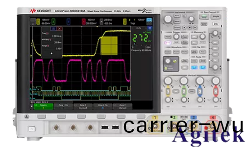 Keysight InfiniiVision 4000 X 係(xi)列(lie)示波器(圖1)