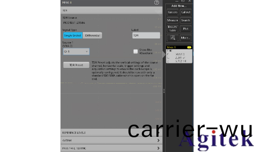 如何利用4、5或(huo)6係列MSO示波器進行高(gao)精度TDR測量？(圖4)