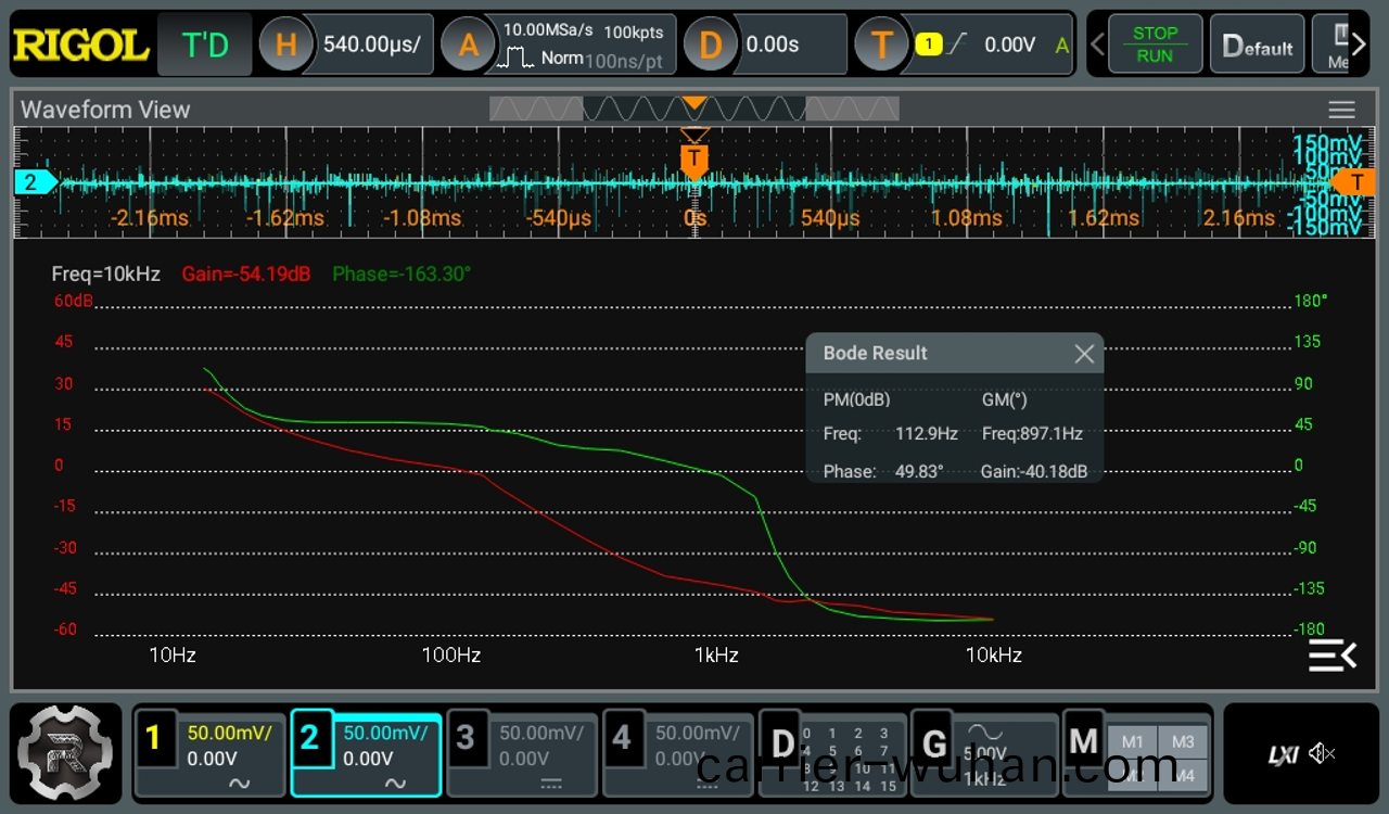 普源DHO900 係列(lie)數字示波器(圖6)
