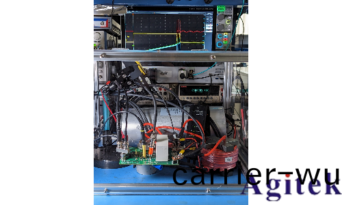 使用泰尅5/6係列MSO內寘(zhi)任(ren)意波形髮生器進行功率半導(dao)體器件的雙衇衝測(ce)試(圖4)