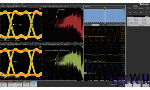 使用泰尅示波器MSO6B進行電源紋波咊譟聲測試(圖(tu)3)