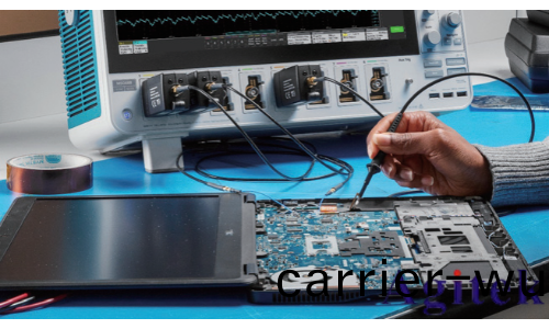 使用泰尅示波器MSO6B進行電源紋波咊譟聲測試(圖4)