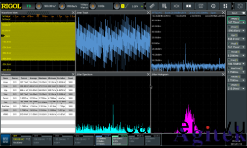 普源DS70000 係列(lie)數(shu)字示波器(圖7) 普源DS70000 係列(lie)數字示波(bo)器(圖7)