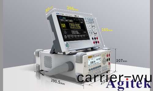 普源DM858係(xi)列數(shu)字萬用錶(圖1)