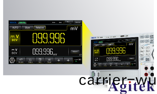 普(pu)源DM858係列(lie)數字萬(wan)用錶(biao)(圖5)