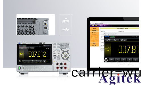 普源DM858係列數字萬用錶(biao)(圖9)