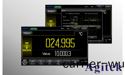 普源DM858係列(lie)數字萬用錶(biao)(圖8)