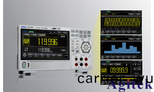 普源DM858係列數字萬用(yong)錶(圖7)
